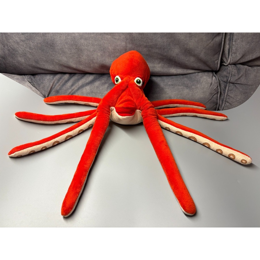 WILDLIFE ARTISTS Realistic Octopus‎ Plush Tentacles Marine Life Aquatic Animal